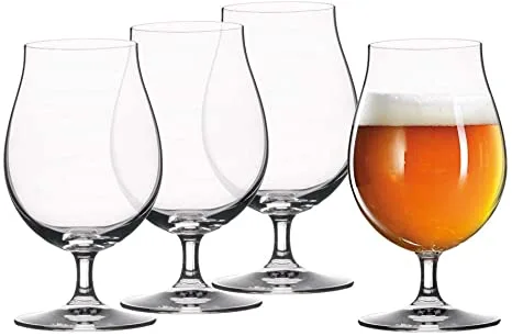 Spiegelau Beer Stemmed Pilsner 0,4L Glasses Set of 4