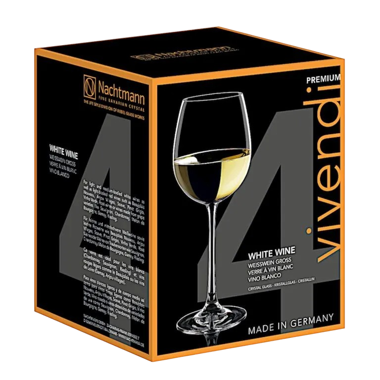 Nachtmann White wine Vivendi Set of 4