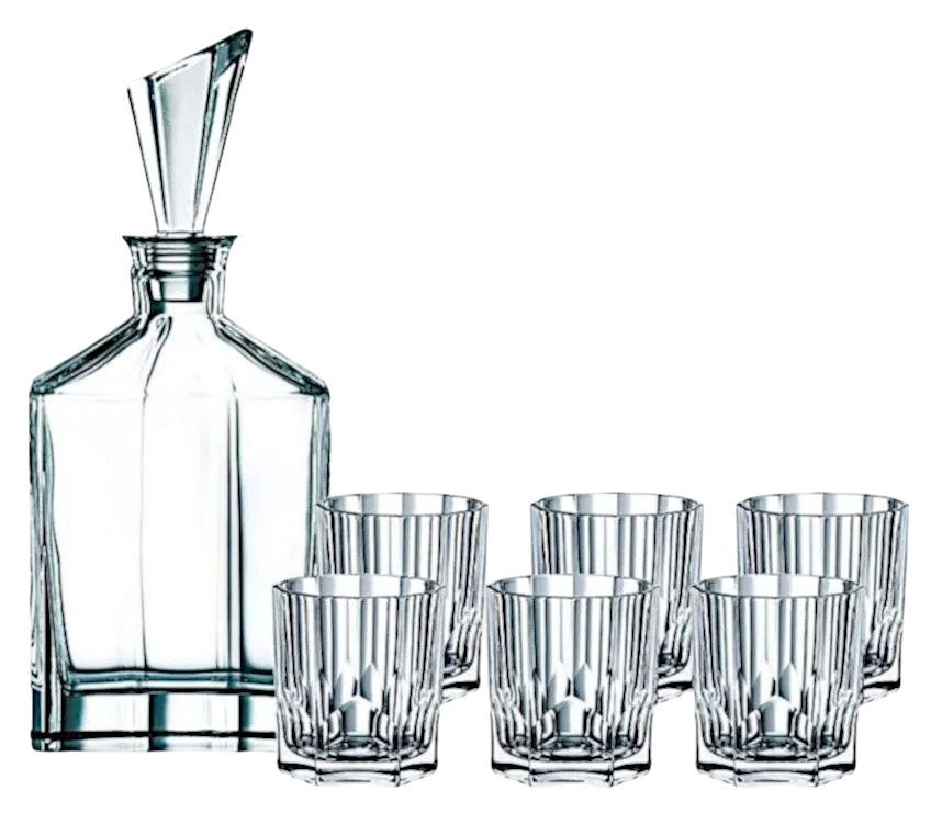 Nachtmann Whisky Aspen Set of 7