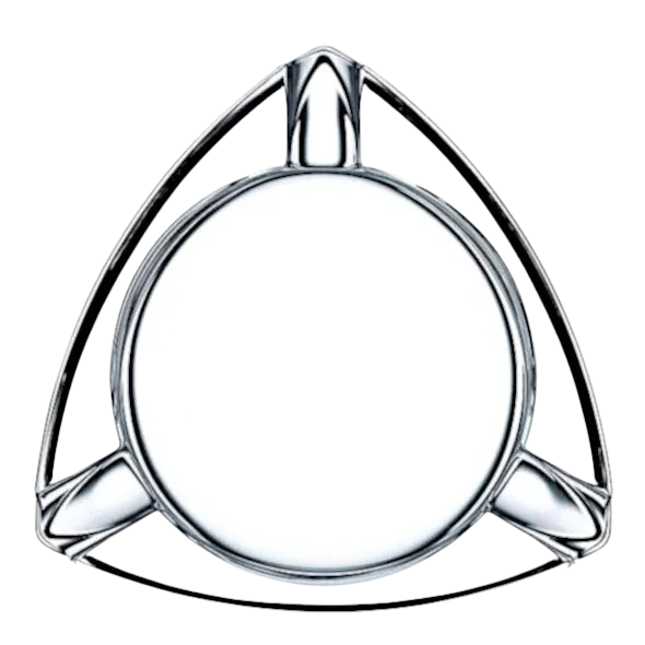 Nachtmann Ashtray Cigar Triangle 