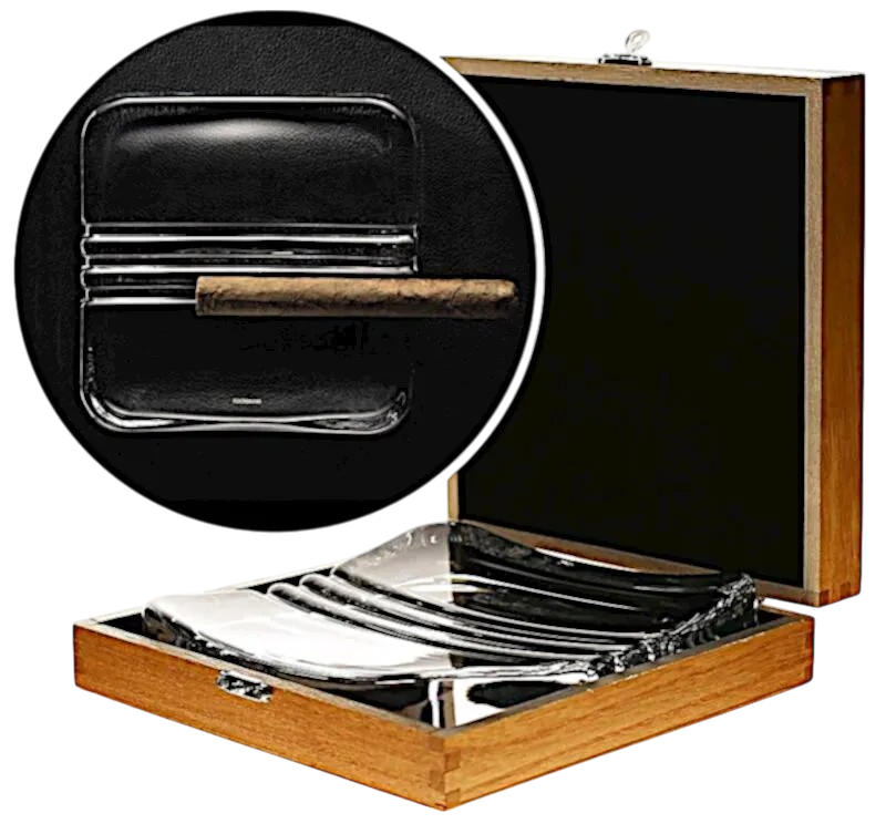 Nachtmann Ashtray Cigar Cuba