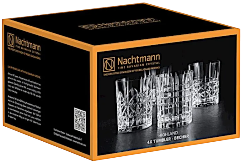Nachtmann Tumbler Highland Set of 4