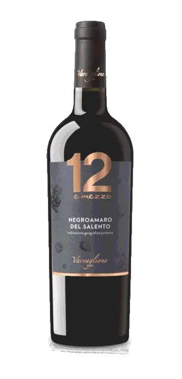 Varvaglione 12 e Mezzo Negroamaro 2019