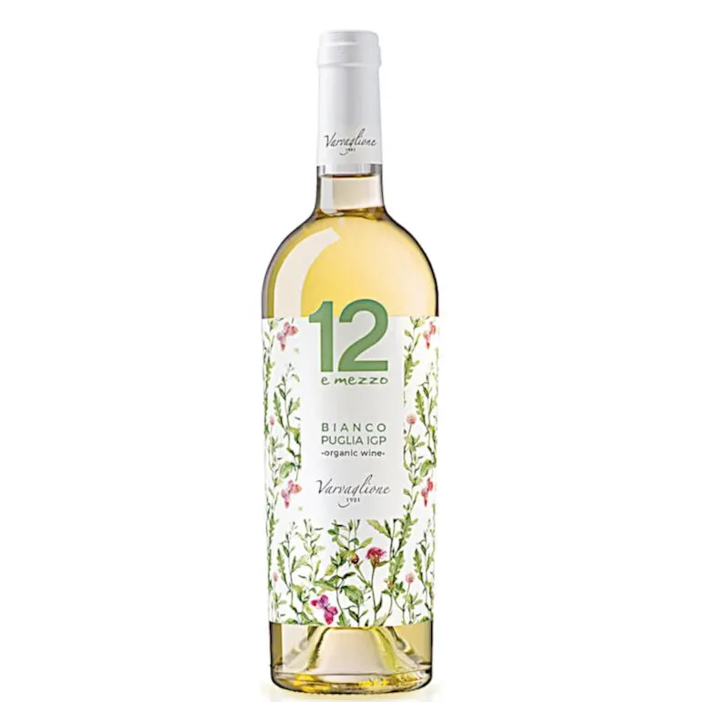 Varvaglione12 e Mezzo Bianco Organic 2020