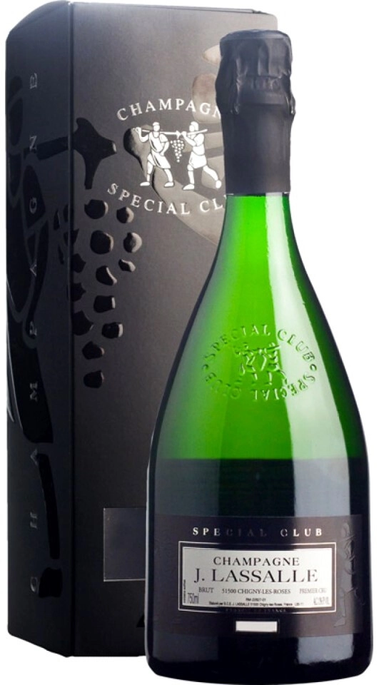 J. Lassalle Special Club Brut 2012