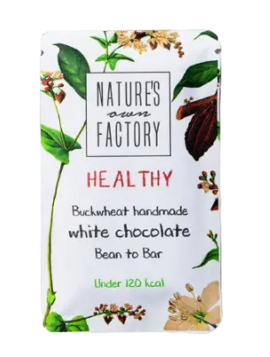 BUCKWHEAT chocolate "White" 20g