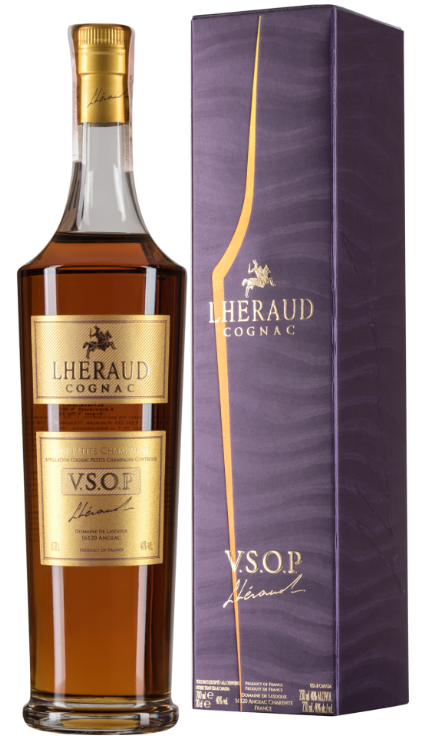 Lheraud VSOP Emotion 50cl