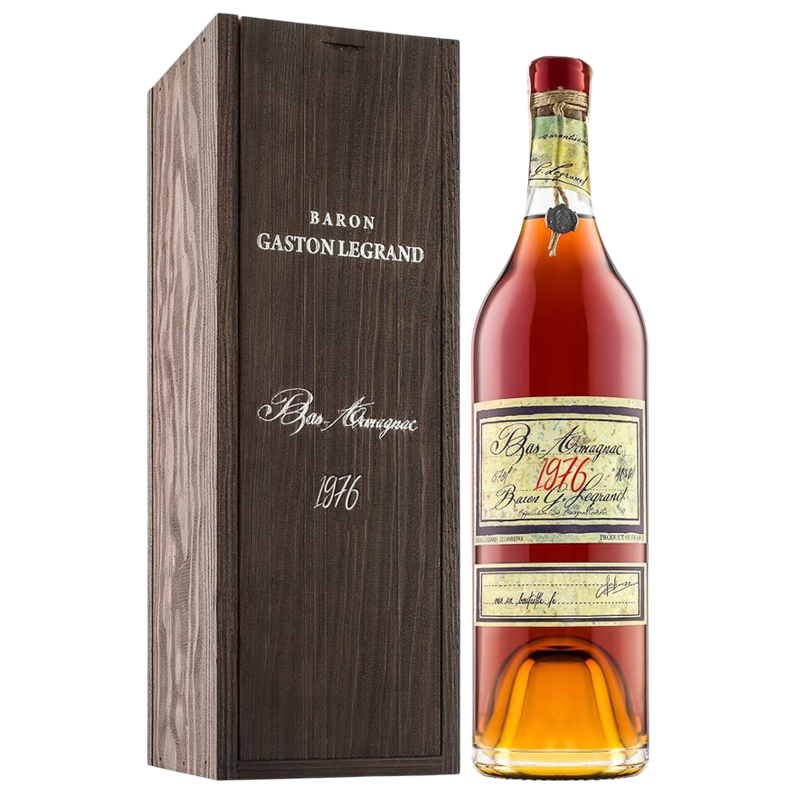Baron G.Legrand 1976 Bas Armagnac 70cl