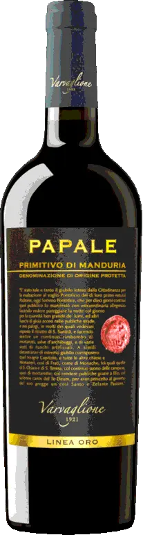 Varvaglione Papale Linea Oro 2017