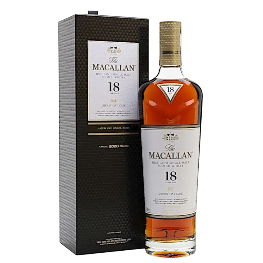 Macallan 18 YO Sherry Cask 70cl
