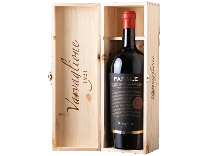 Varvaglione Papale Linea Oro 2017 Magnum