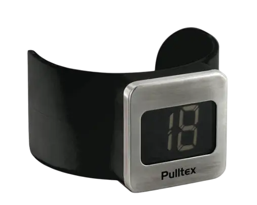Pulltex Wine Thermometer Black