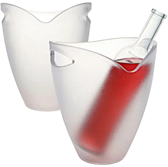 Pulltex  Ice Bucket Translucid Acrylic