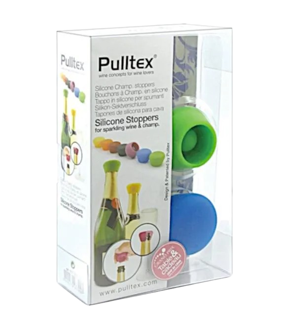 Pulltex PWC Silicone Champagne Stoppers