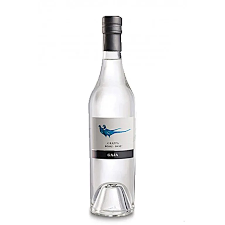 Gaja Grappa di Chardonnay Rossj - Bass 50cl