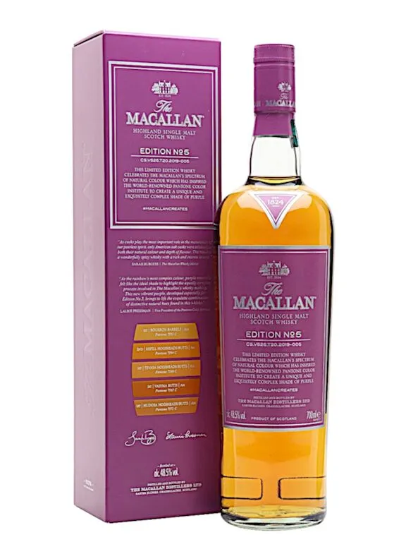 Macallan Edition №5 70cl