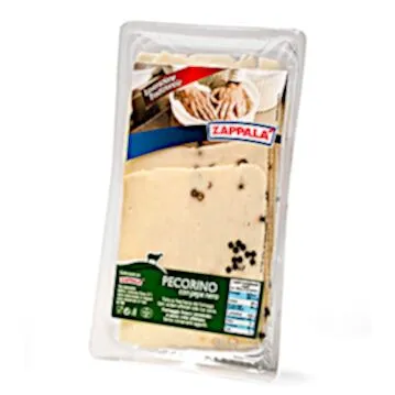 Pecorino sliced with Black papper 100g