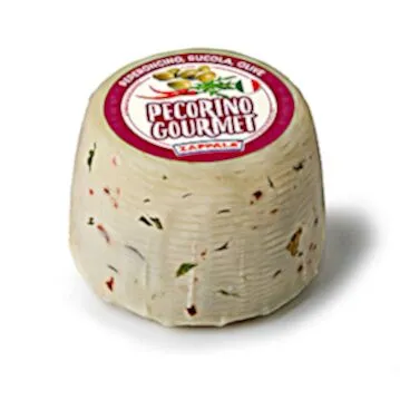 Pecorino Gourmet Peper. Rucola e Olive