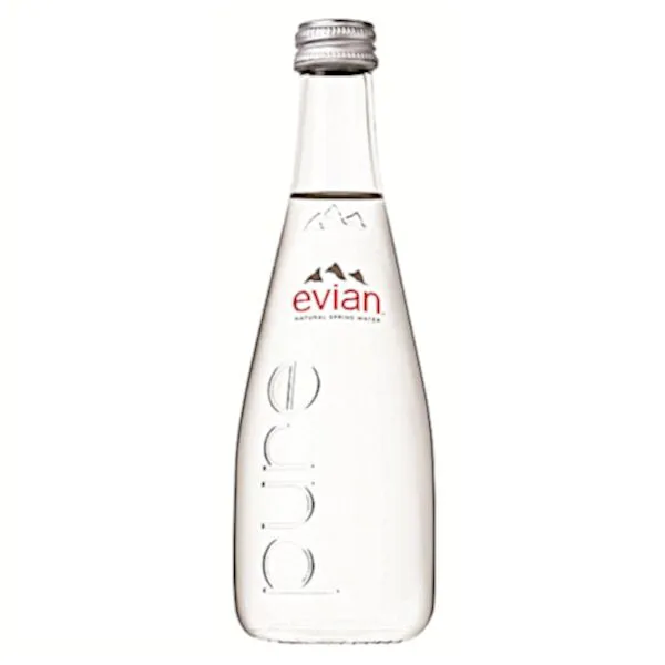 Evian Mineral Water 33cl