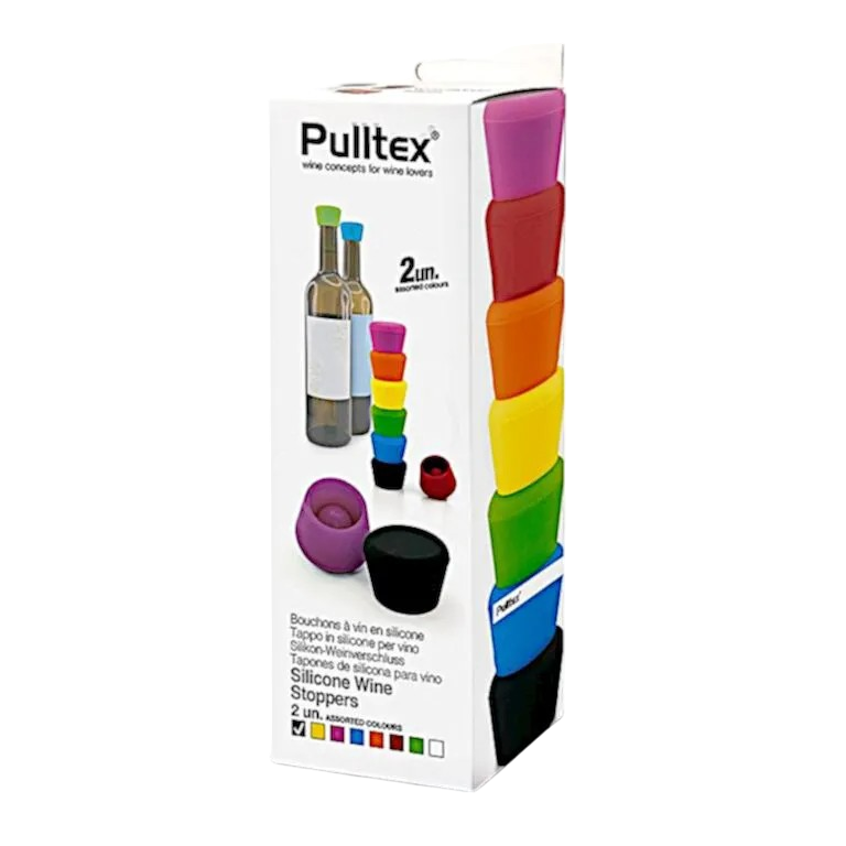 Pulltex Silicone Wine Stoppers