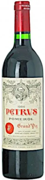 Chateau Petrus 1986