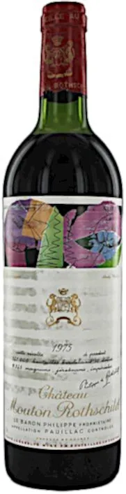 Chateau Mouton Rothschild 1975