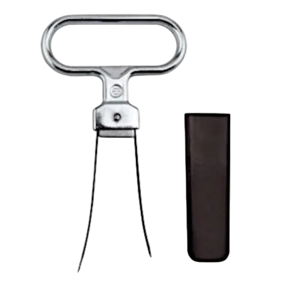 Ghidini Burgundy Cork Puller Carded