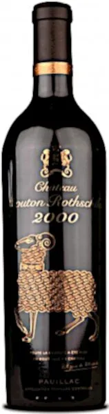 Chateau Mouton Rothschild 2000