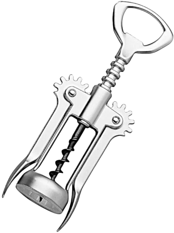 Satin Finish Light Corkscrew Boxed
