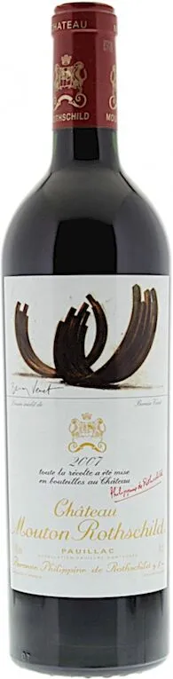 Chateau Mouton Rothschild 2007