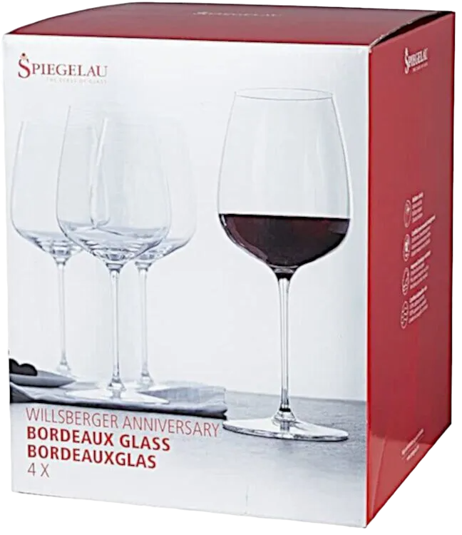Spiegelau Bordeaux Willsberger Anniversary Set of 4
