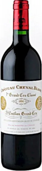 Chateau Cheval Blanc 1er Grand Cru Classe 1990