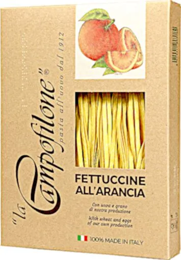 Pasta Orange Fettuccine