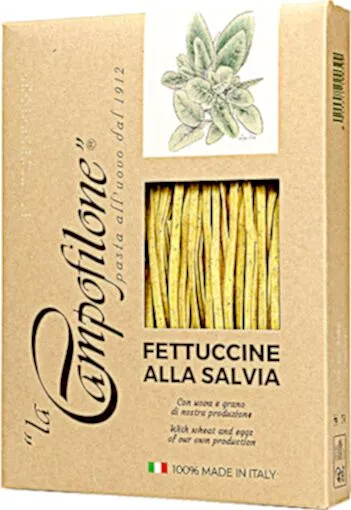 Pasta Sage Fettuccine