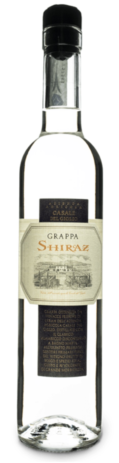 Casale del Giglio Shiraz Grappa Lazio 50cl