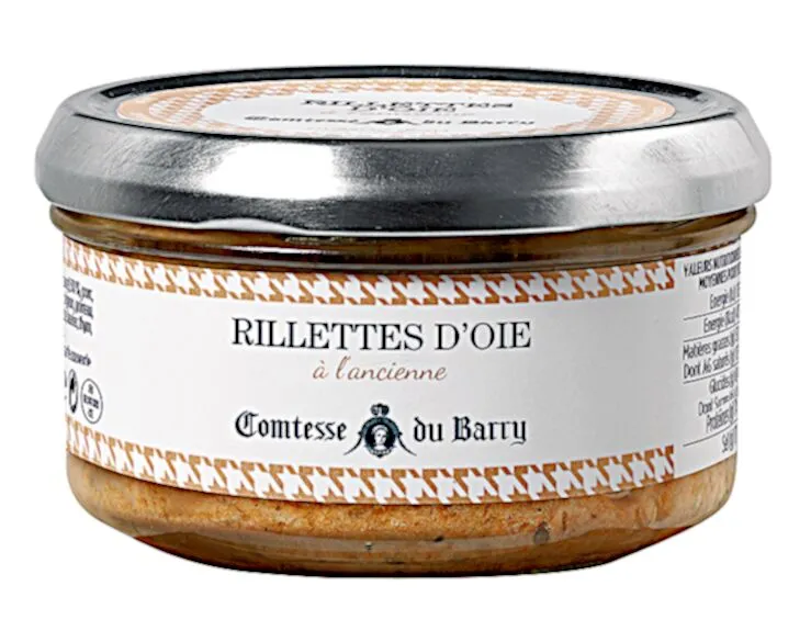 Rillettes D'oie 140gr CB