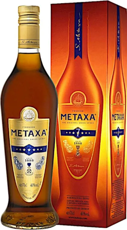 Metaxa 7 Star DO NOT PUNCH
