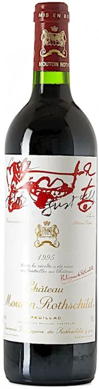 Chateau Mouton Rothschild 1995