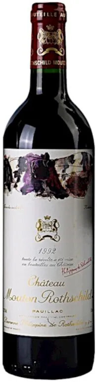 Chateau Mouton Rothschild 1982