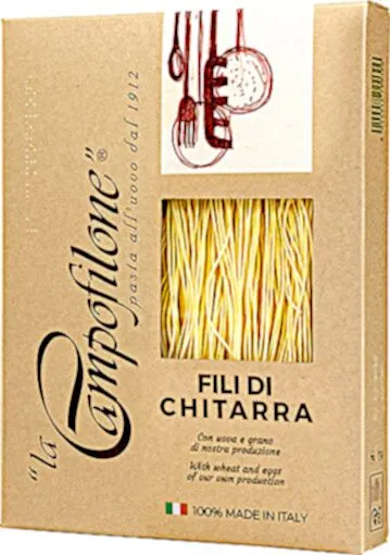 La Campofilone Pasta Alla Chiatra elite egg pasta