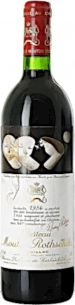 Chateau Mouton Rothschild 1986
