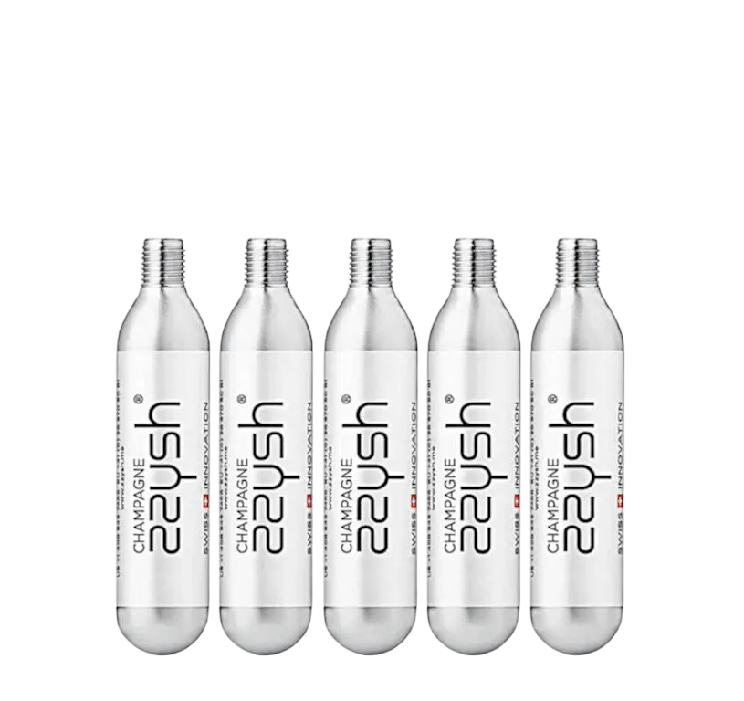 Zzysh Champagne Cartridges x 5 Pack