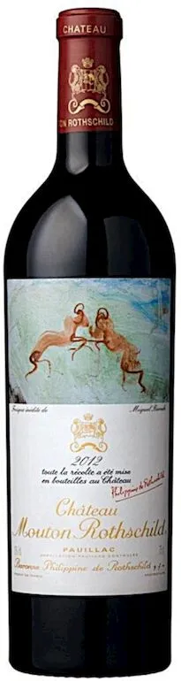 Chateau Mouton Rothschild 2012