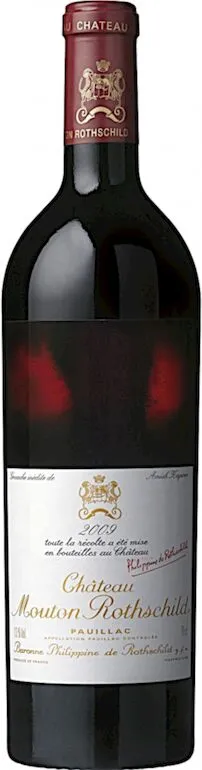 Chateau Mouton Rothschild 2009
