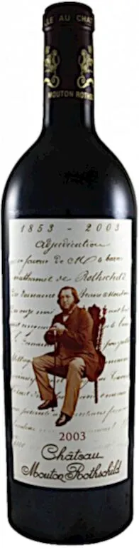Chateau Mouton Rothschild 2003