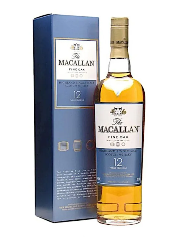 Macallan 12 YO Fine Oak 70cl