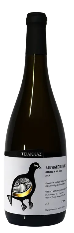 Tsiakkas Sauvignon Blanc Barique 2019