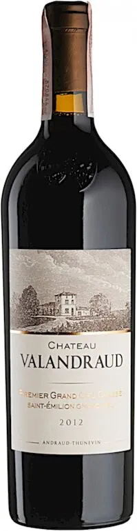 Chateau Valandraud 1er Grand Cru Classe 2012