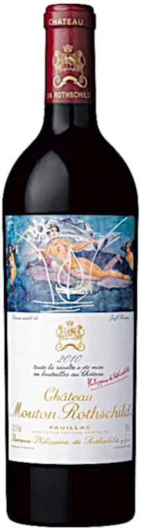 Chateau Mouton Rothschild 2010
