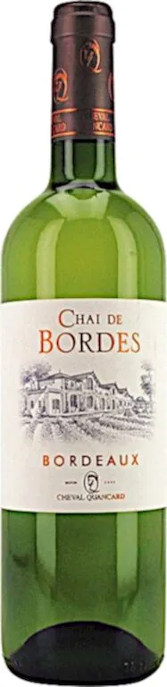 Cheval Quancard Chai de Bordes Blanc 2019